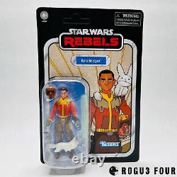 Star Wars 3.75 Vintage Collection Haslab Ghost Rebels Ezra Bridger HAS004
