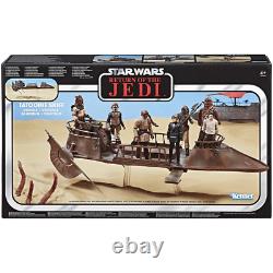 Star Wars 3.75 Vintage Collection Jabbas Tatooine Skiff New in stock