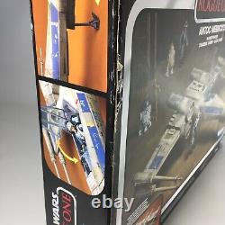 Star Wars 3.75 Vintage Collection TVC Antoc Merrick's X-Wing Fighter New Sealed