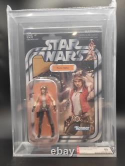 Star Wars AFA 8.5 NM + Vintage Collection VC129 Doctor Aphra
