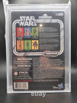 Star Wars AFA 8.5 NM + Vintage Collection VC129 Doctor Aphra