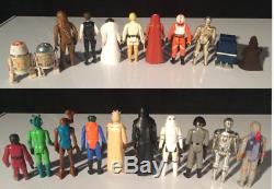 Star Wars A New Hope Vintage First 21 Action Figures