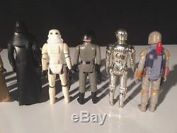 Star Wars A New Hope Vintage First 21 Action Figures