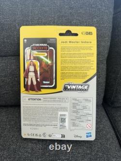 Star Wars Acolyte Vintage Series Master Indara Figure Signed Carrie-Anne Moss