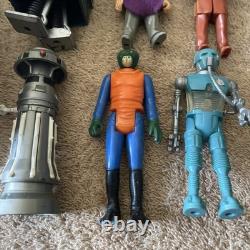 Star Wars Action Figure Case Vintage with 23 Star Wars Kenner Figures