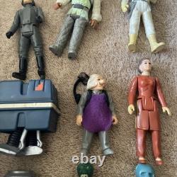 Star Wars Action Figure Case Vintage with 23 Star Wars Kenner Figures