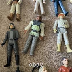 Star Wars Action Figure Case Vintage with 23 Star Wars Kenner Figures