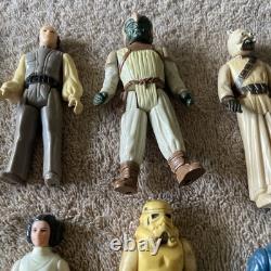 Star Wars Action Figure Case Vintage with 23 Star Wars Kenner Figures