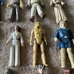 Star Wars Action Figure Case Vintage with 23 Star Wars Kenner Figures
