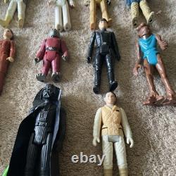 Star Wars Action Figure Case Vintage with 23 Star Wars Kenner Figures