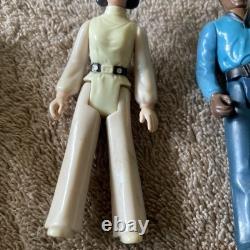 Star Wars Action Figure Case Vintage with 23 Star Wars Kenner Figures