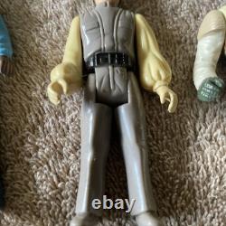 Star Wars Action Figure Case Vintage with 23 Star Wars Kenner Figures