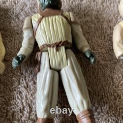 Star Wars Action Figure Case Vintage with 23 Star Wars Kenner Figures