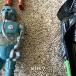 Star Wars Action Figure Case Vintage with 23 Star Wars Kenner Figures