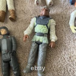 Star Wars Action Figure Case Vintage with 23 Star Wars Kenner Figures