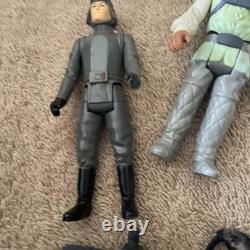 Star Wars Action Figure Case Vintage with 23 Star Wars Kenner Figures