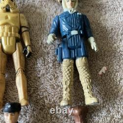 Star Wars Action Figure Case Vintage with 23 Star Wars Kenner Figures