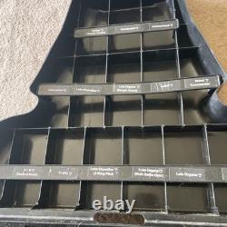 Star Wars Action Figure Case Vintage with 23 Star Wars Kenner Figures