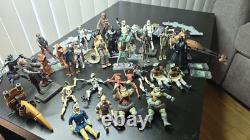 Star Wars Action Figure Lot (30+) Vintage GMFGI 1978, Hasbro, LFL Huge Mix