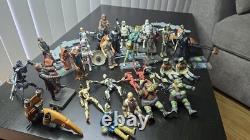 Star Wars Action Figure Lot (30+) Vintage GMFGI 1978, Hasbro, LFL Huge Mix