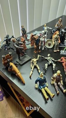 Star Wars Action Figure Lot (30+) Vintage GMFGI 1978, Hasbro, LFL Huge Mix