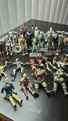 Star Wars Action Figure Lot (30+) Vintage GMFGI 1978, Hasbro, LFL Huge Mix