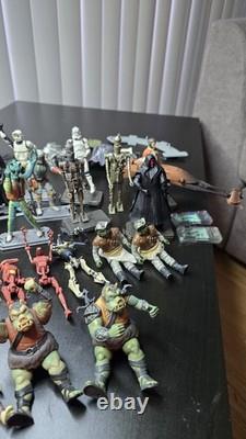 Star Wars Action Figure Lot (30+) Vintage GMFGI 1978, Hasbro, LFL Huge Mix