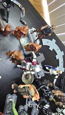 Star Wars Action Figure Lot (30+) Vintage GMFGI 1978, Hasbro, LFL Huge Mix
