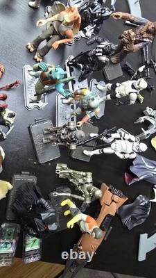Star Wars Action Figure Lot (30+) Vintage GMFGI 1978, Hasbro, LFL Huge Mix