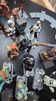 Star Wars Action Figure Lot (30+) Vintage GMFGI 1978, Hasbro, LFL Huge Mix