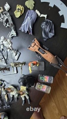 Star Wars Action Figure Lot (30+) Vintage GMFGI 1978, Hasbro, LFL Huge Mix