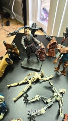 Star Wars Action Figure Lot (30+) Vintage GMFGI 1978, Hasbro, LFL Huge Mix