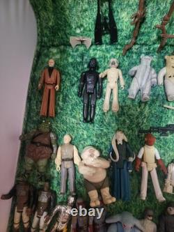 Star Wars Action Figure Lot Vintage Kenner 70's + 80's Plus Extras