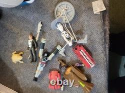 Star Wars Action Figure Lot Vintage Kenner 70's + 80's Plus Extras