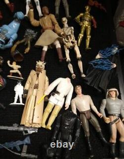 Star Wars Action Figure Vintage Lot