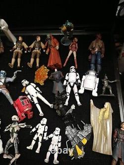 Star Wars Action Figure Vintage Lot