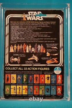 Star Wars Afa 75 Luke Skywalker 12 Back C With 32 Back Stic Vintage Moc Carded