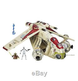 Star Wars Attack of the Clones Republic Gunship Vintage Collection Limited