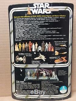 Star Wars BEN (OBI-WAN) KENOBI MOC 12 back orginal Kenner Vintage 1977