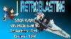 Star Wars B Wing Restoration Part 1 Vintage Kenner 1984