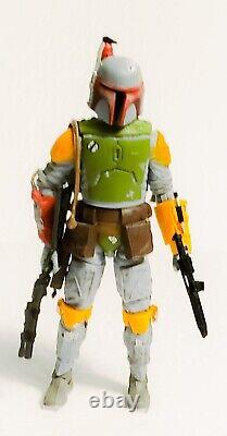 Star Wars Black Series 6 Inch Boba Fett Sdcc Vintage Colors Figure