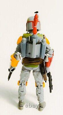 Star Wars Black Series 6 Inch Boba Fett Sdcc Vintage Colors Figure