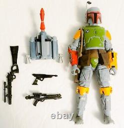 Star Wars Black Series 6 Inch Boba Fett Sdcc Vintage Colors Figure