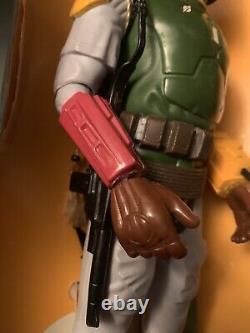 Star Wars Boba Fett 12 inch LG VTG OG Kenner 1978-1979 with Wookie Scalps