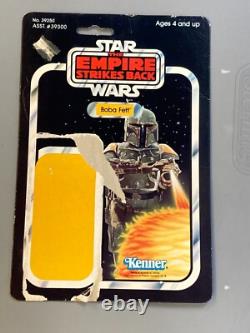 Star Wars Boba Fett 41 back ESB original vintage cardback 1980