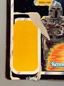 Star Wars Boba Fett 41 back ESB original vintage cardback 1980