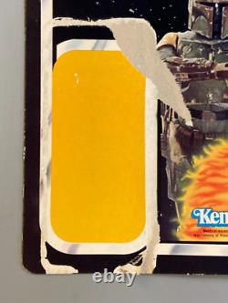 Star Wars Boba Fett 41 back ESB original vintage cardback 1980