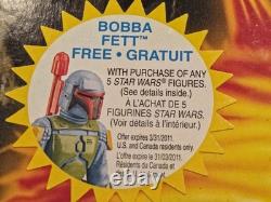 Star Wars Boba Fett Vintage Collection VC09 Error BOBBA 2011