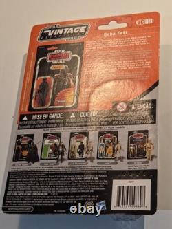Star Wars Boba Fett Vintage Collection VC09 Error BOBBA 2011
