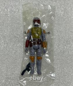 Star Wars Boba Fett Vintage Unopened Baggie Figure 1979 Hong Kong